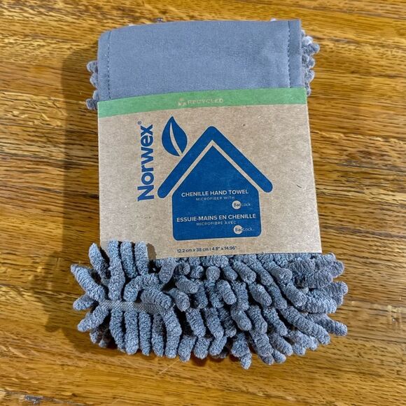 Norwex Chenille Mushroom Towel NWT - Picture 3 of 11
